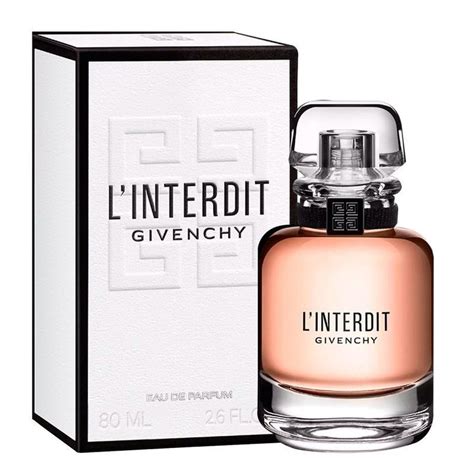 givenchy l'interdit eau spray|Givenchy l'interdit 80ml best price.